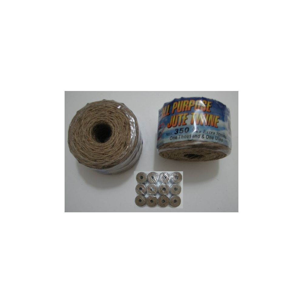 144 Pieces of Jute TwinE-350ft