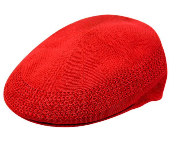 18 Wholesale Mesh Ivy Caps In Red