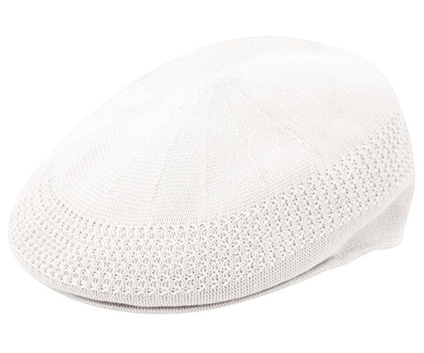 18 Wholesale Mesh Ivy Caps In White