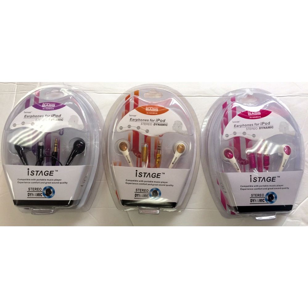 72 Pieces of Music And Phone Ear Buds In Ear Speaker Stereo Dynamic