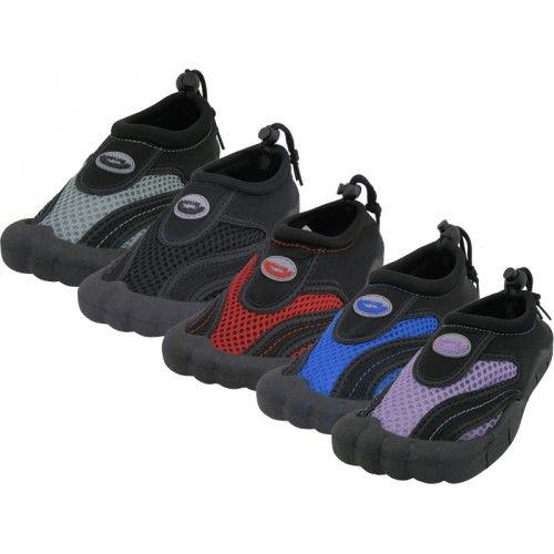 36 Wholesale Youth's Barefoot Wave Water Shoes