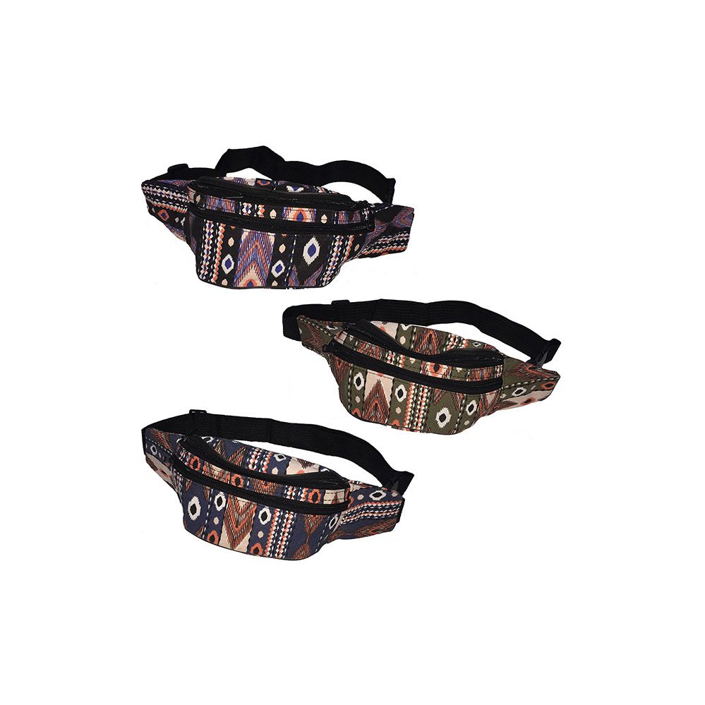 120 Pieces of Fabric Fanny Bag With An Adjustable Waist Strap (dimensions: 15 X 5 X 3)