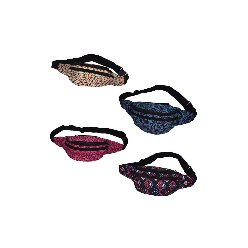 120 Pieces of Fabric Fanny Bag With An Adjustable Waist Strap (dimensions: 15 X 5 X 3)