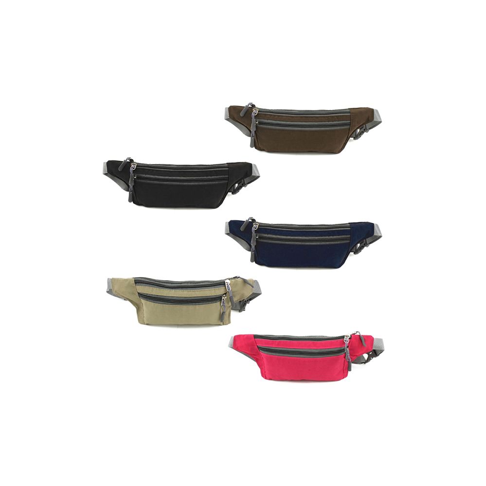 240 Wholesale Fanny Bag In Assorted Colors