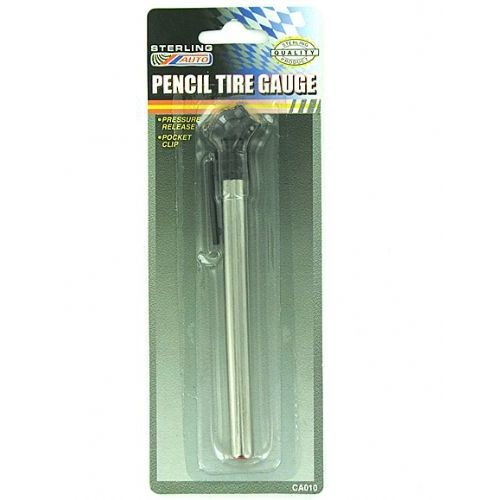 72 Wholesale Pencil Tire Gauge