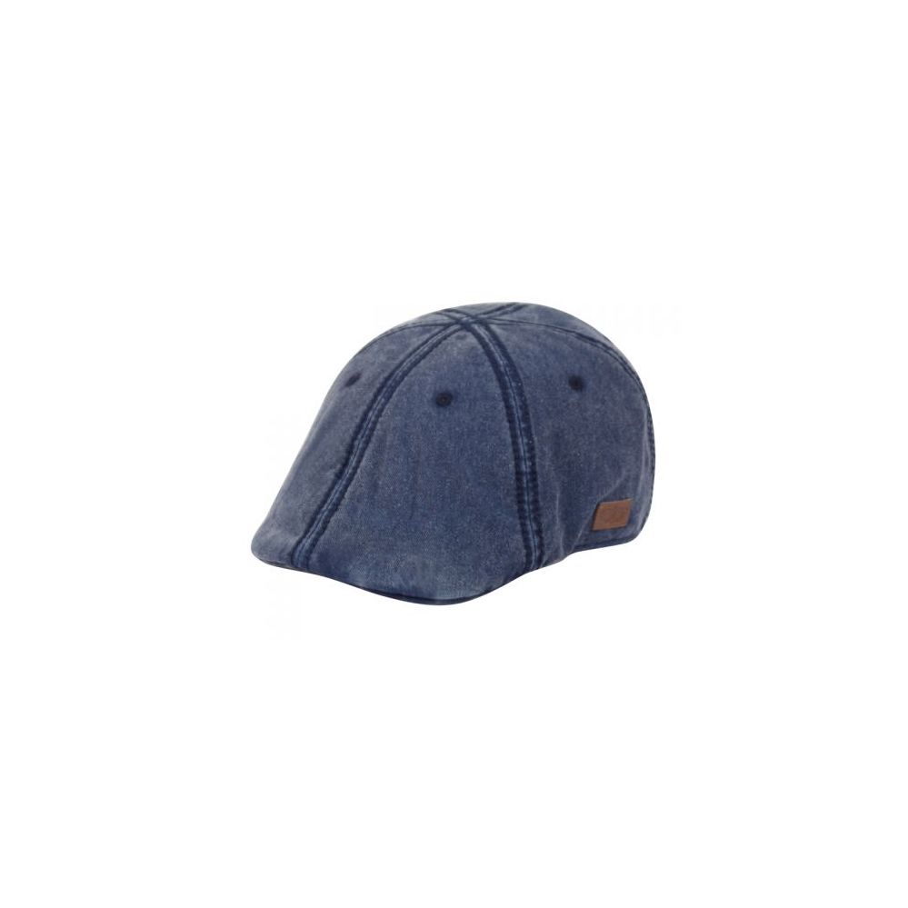 12 Wholesale Washed Cotton Duckbill Ivy Caps In Navy
