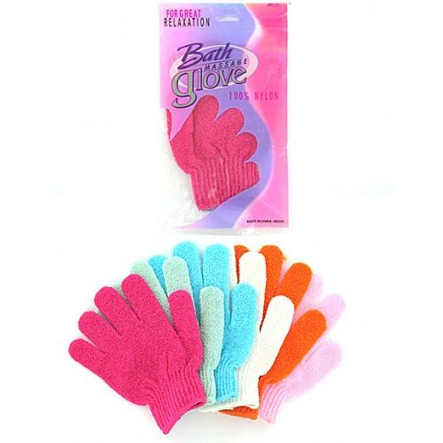 72 Pairs of Bath Massage Glove
