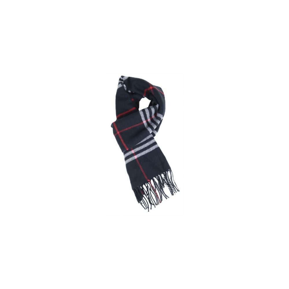 24 Pieces of Plaid Cashmere Feeling Scarf