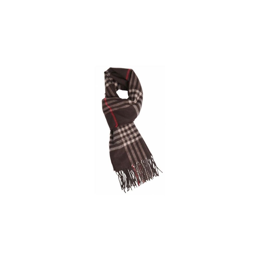 24 Pieces of Plaid Cashmere Feeling Scarf