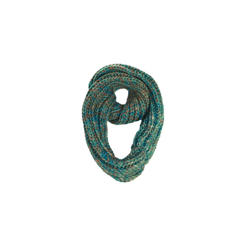12 Pieces of Multi Color Infinit Scarf