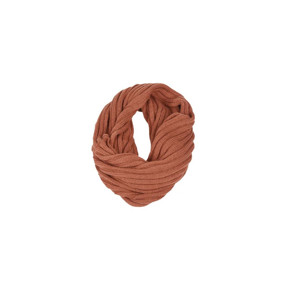 24 Pieces of Stripe Cable Knit Infinity Scarf