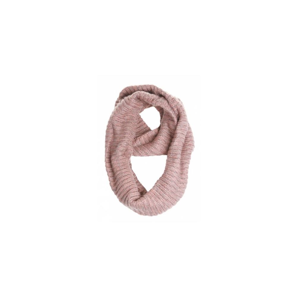 12 Pieces of Mix Color Cable Knit Infinity Scarf
