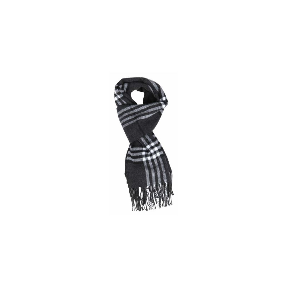 24 Pieces of Plaid Cashmere Feeling Scarf