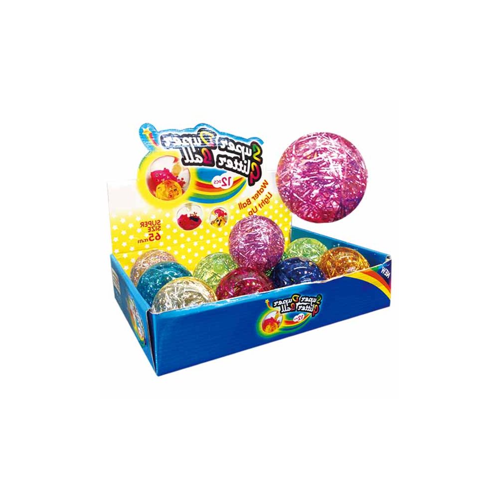 96 Wholesale Glitter Ball