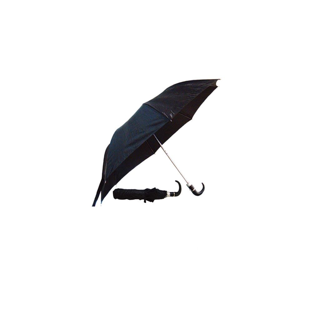 60 Wholesale 2-Folds Black Umbrella