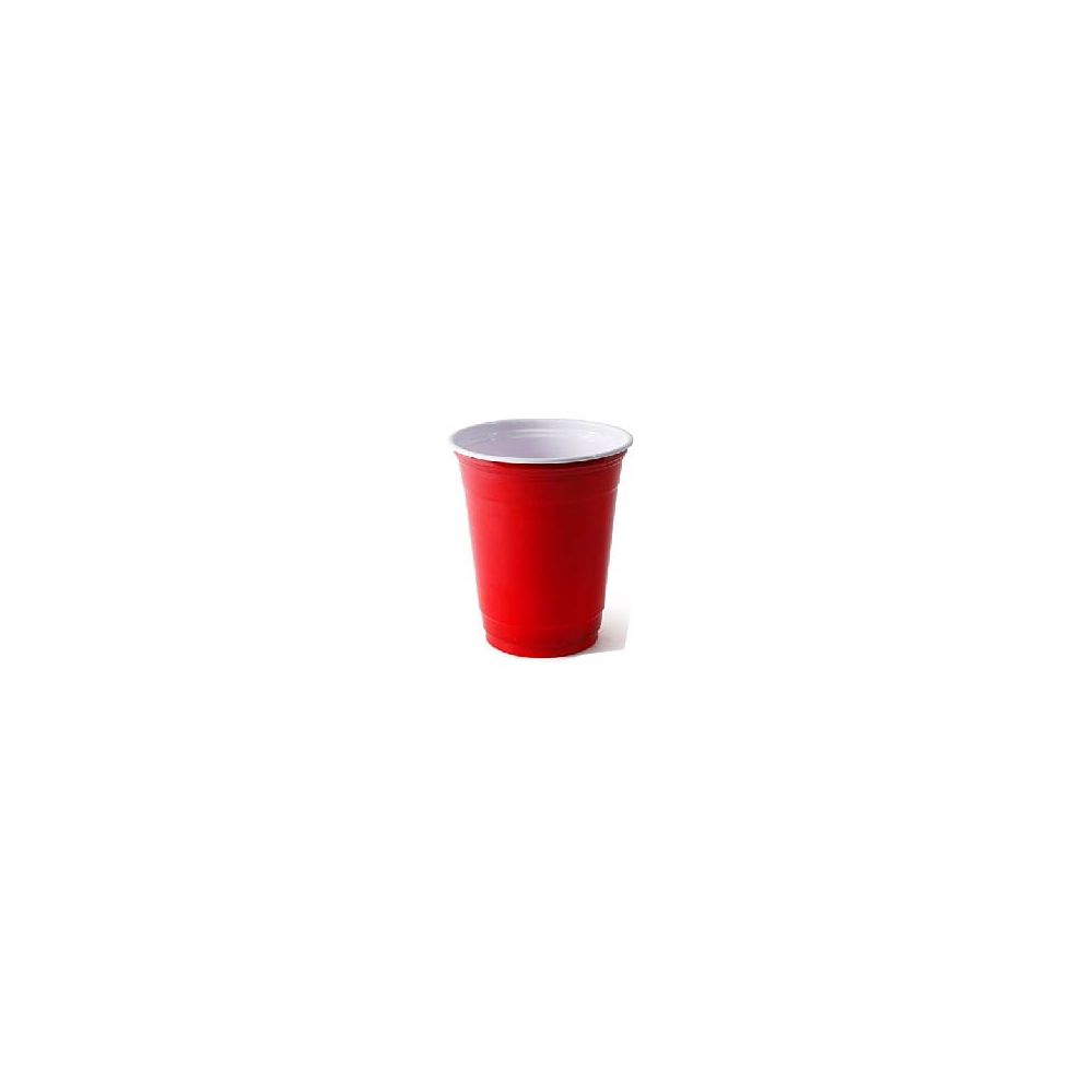96 Wholesale Sixteen Ounce Red Cup Sixteen Count Large