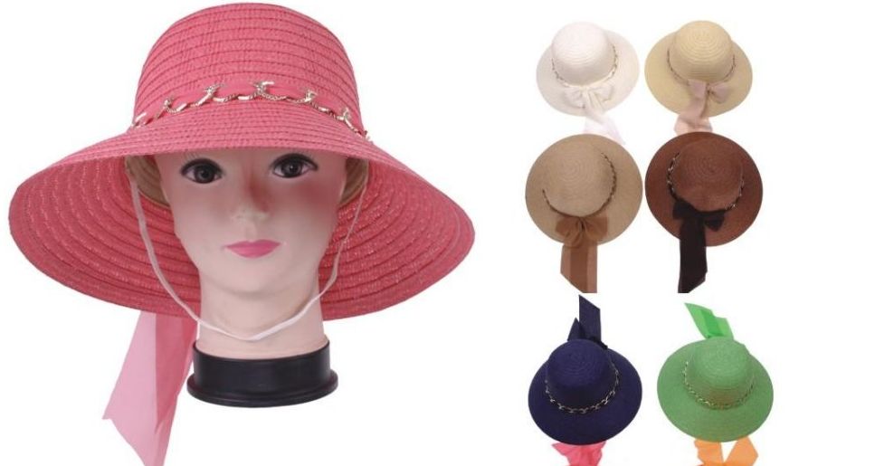 18 Pieces Women Summer Hat - Sun Hats