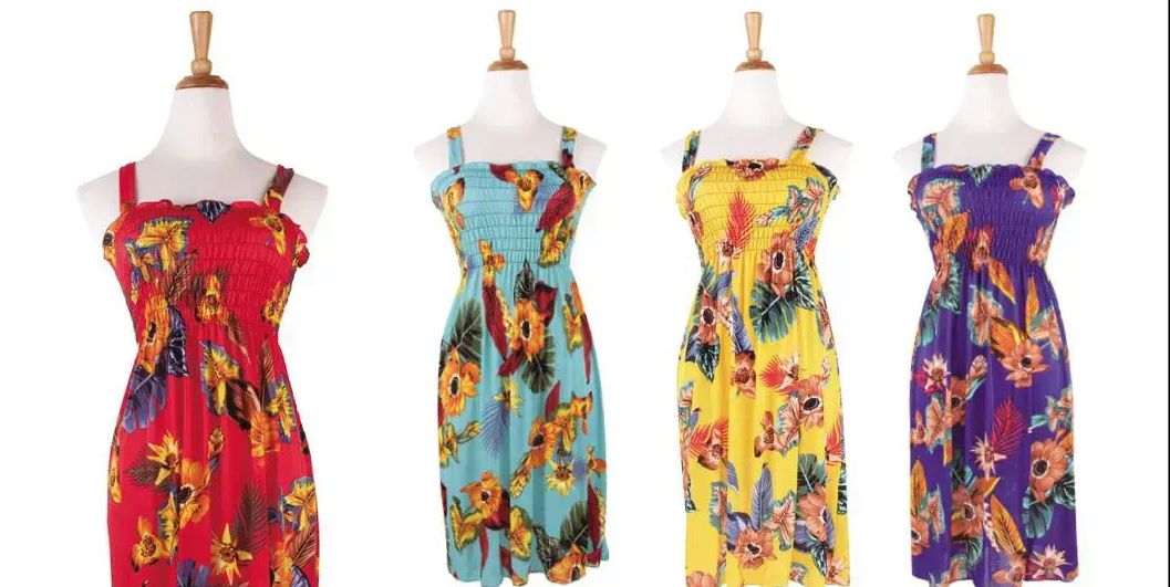 72 Pieces of Womens Fashion Short Summer Dress And Sun Dress