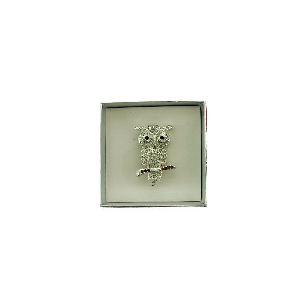 36 Pieces of Owl Pin With Gift Box