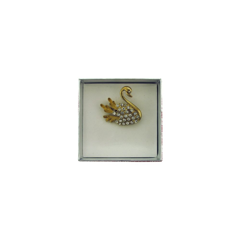36 Pieces of Swan Pin With Gift Box