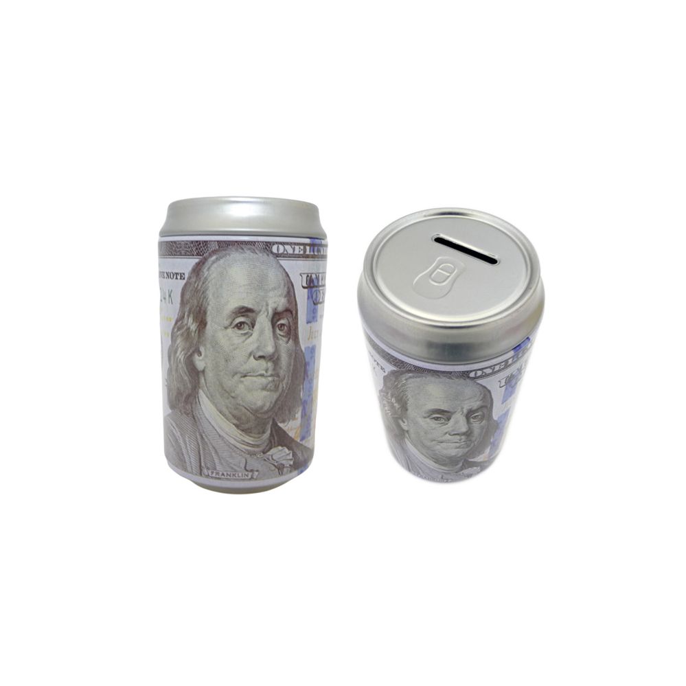 72 Wholesale Us Dollar Tin Saving Bank