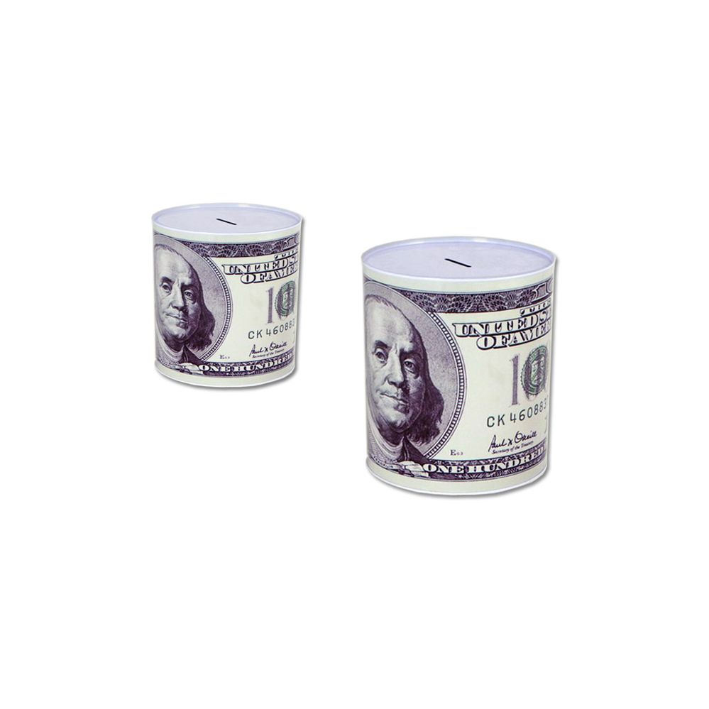 48 Wholesale Coin Bank Saving Tin