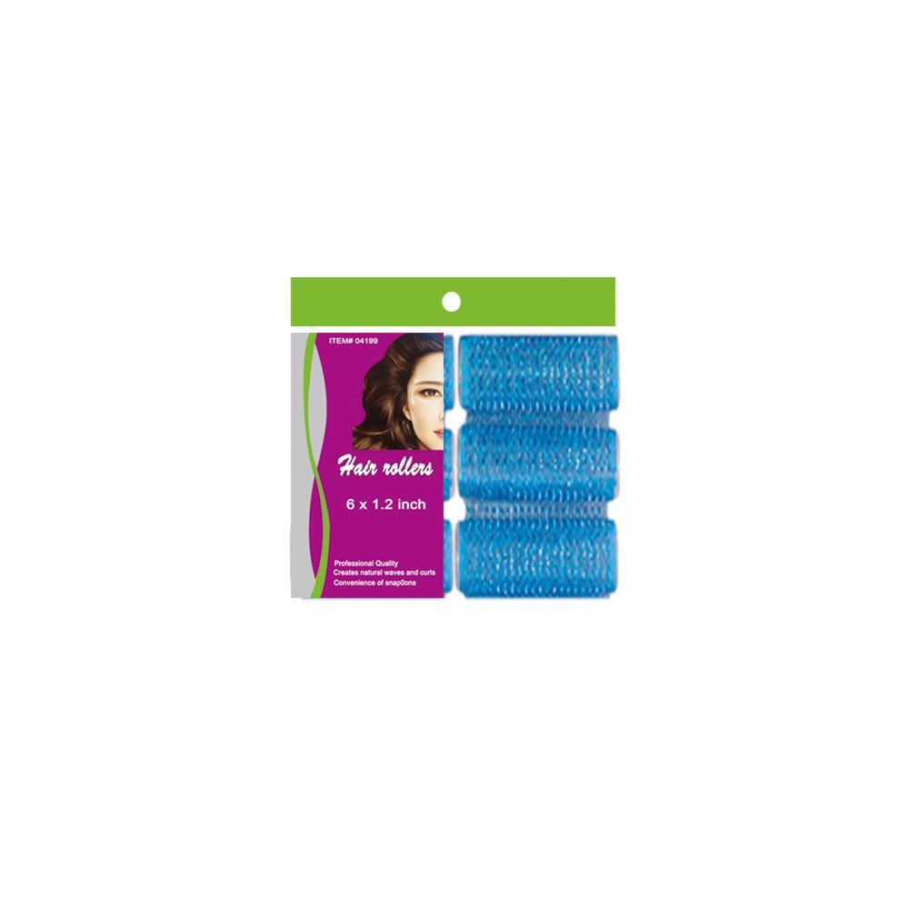 96 Pieces of Six Count Hair Roller