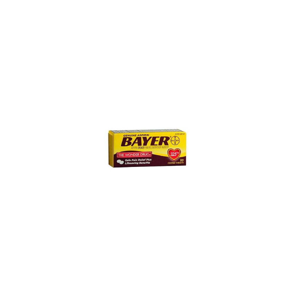 5 Pieces of Bayer 50 Count