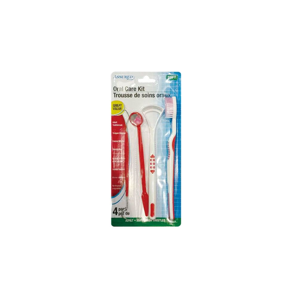 Soft Grip Medium Bristle Toothbrush 