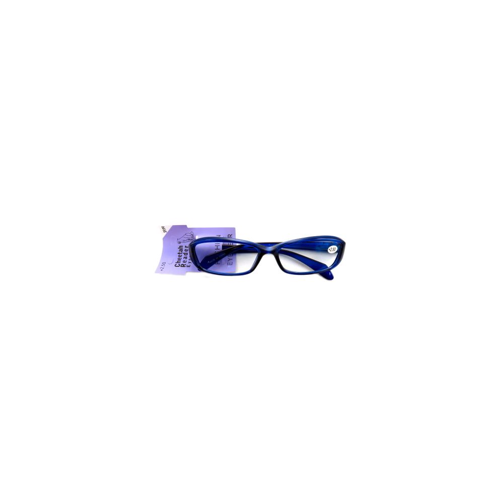 48 Wholesale Acrylic Reading Glasses With Small, Rectangle Shaped Lenses (strength +2.50)