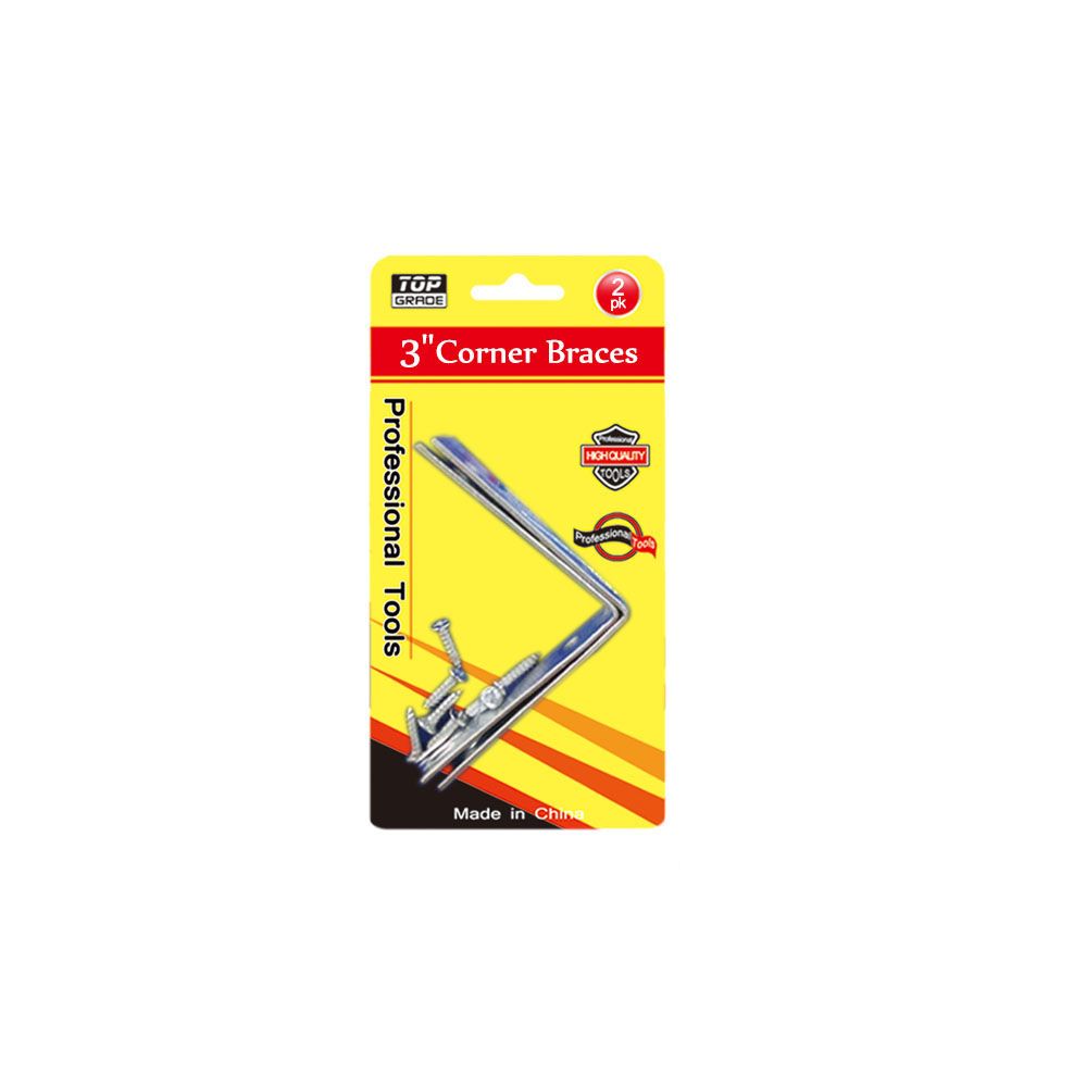 90 Pieces of 3"/2 Piece Corner Braces