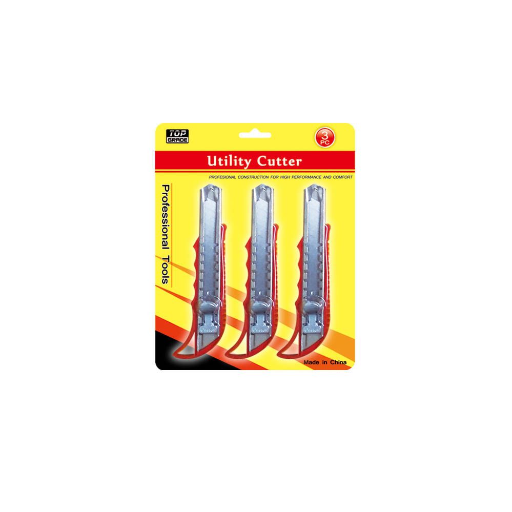 48 Wholesale 3 Pack Box Cutter