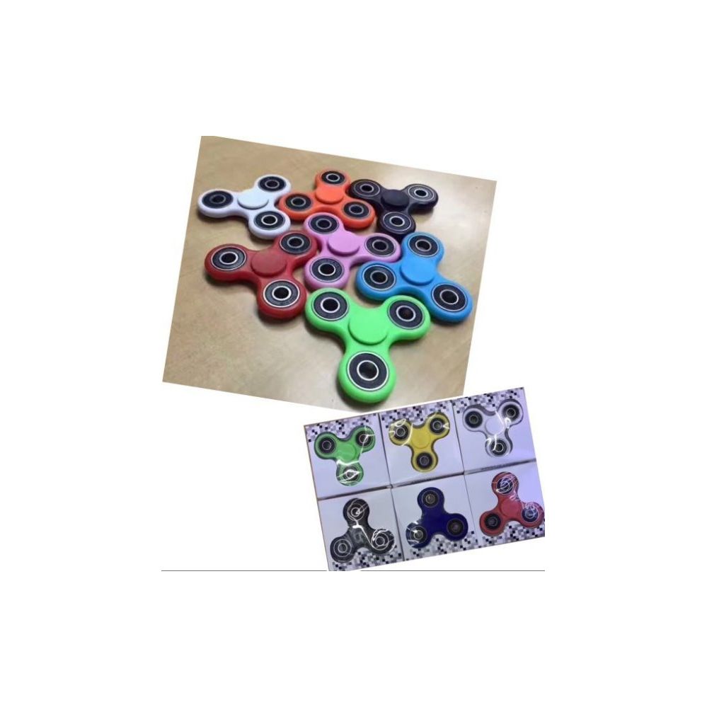 20 Pieces of Fidget SpinneR--5 Colors