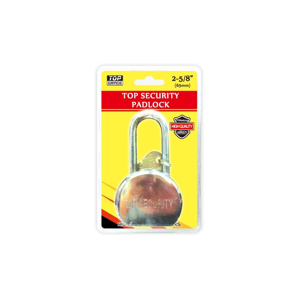 24 Pieces 65mm Heavy Duty Lock Padlocks and Combination Locks at