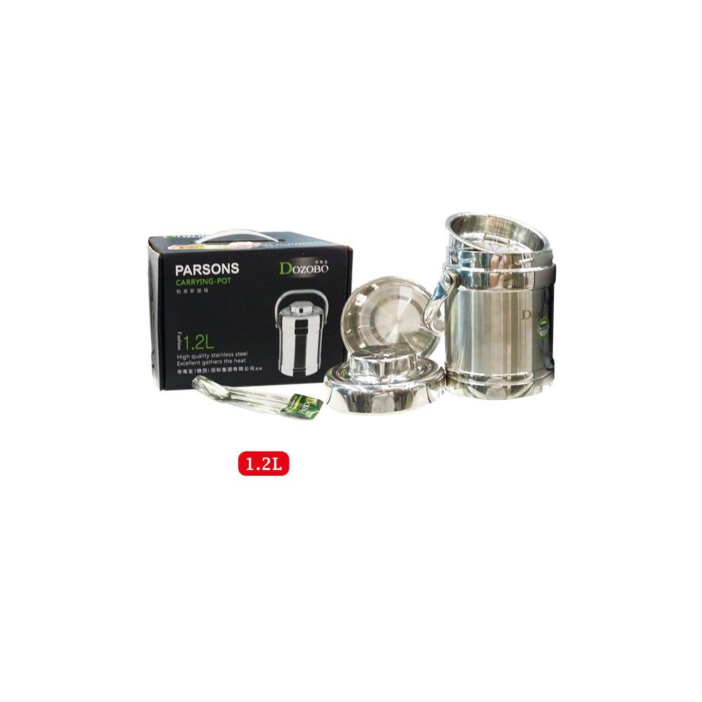12 Wholesale 1.2l Stainless Food Pot