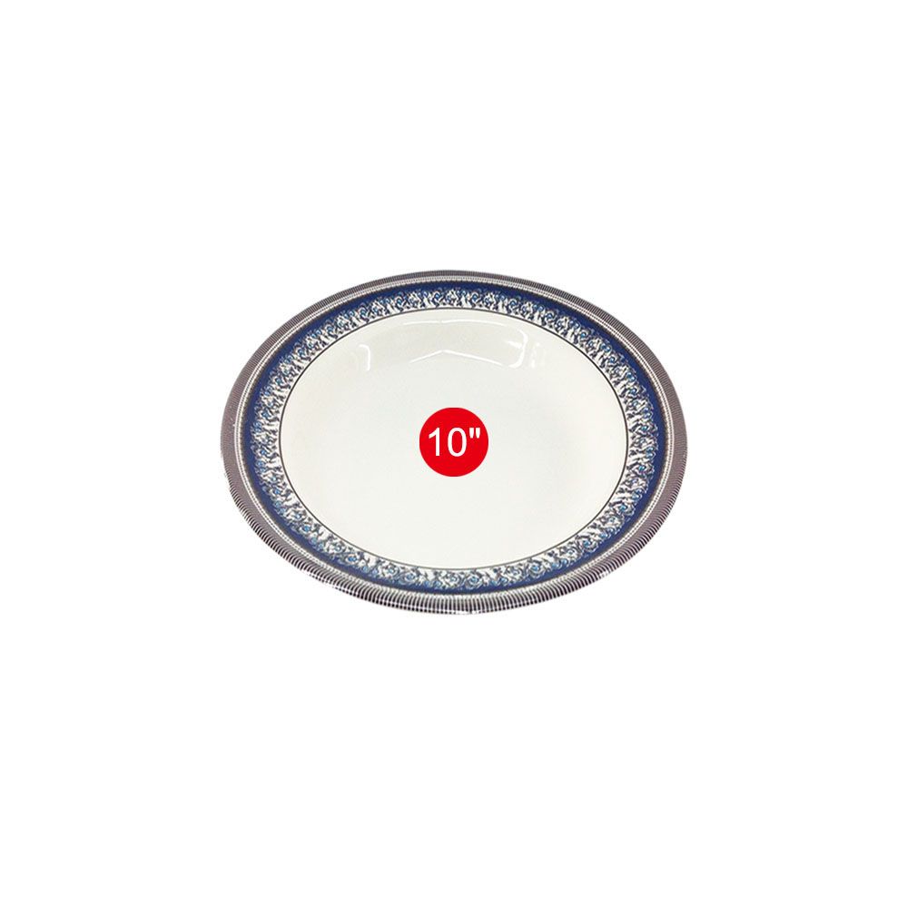 96 Pieces of 10"deep Melamine Plate