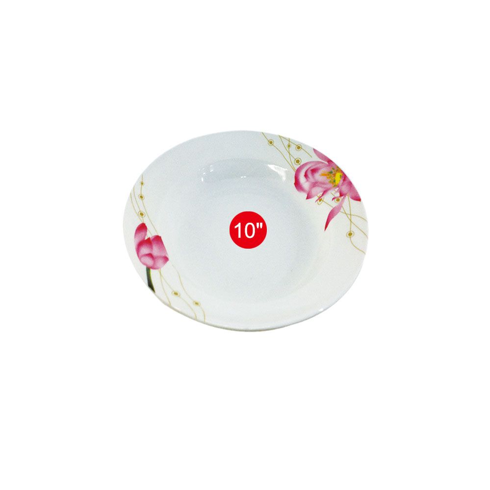 96 Pieces of 10"deep Melamine Plate