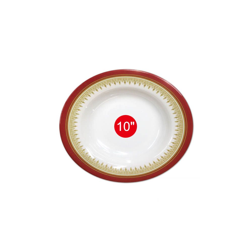 96 Pieces of 10"deep Melamine Plate