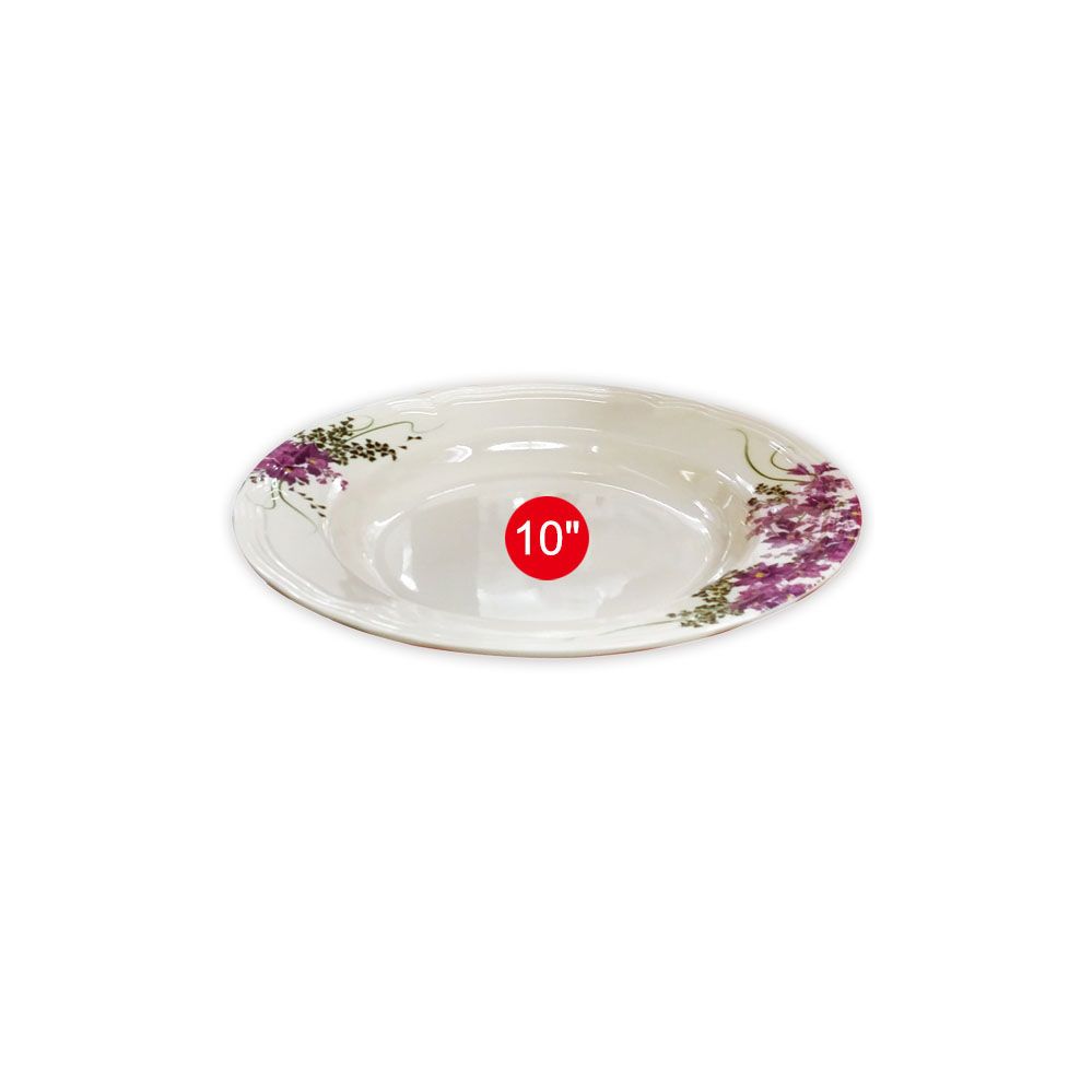 96 Pieces of 10"deep Melamine Plate
