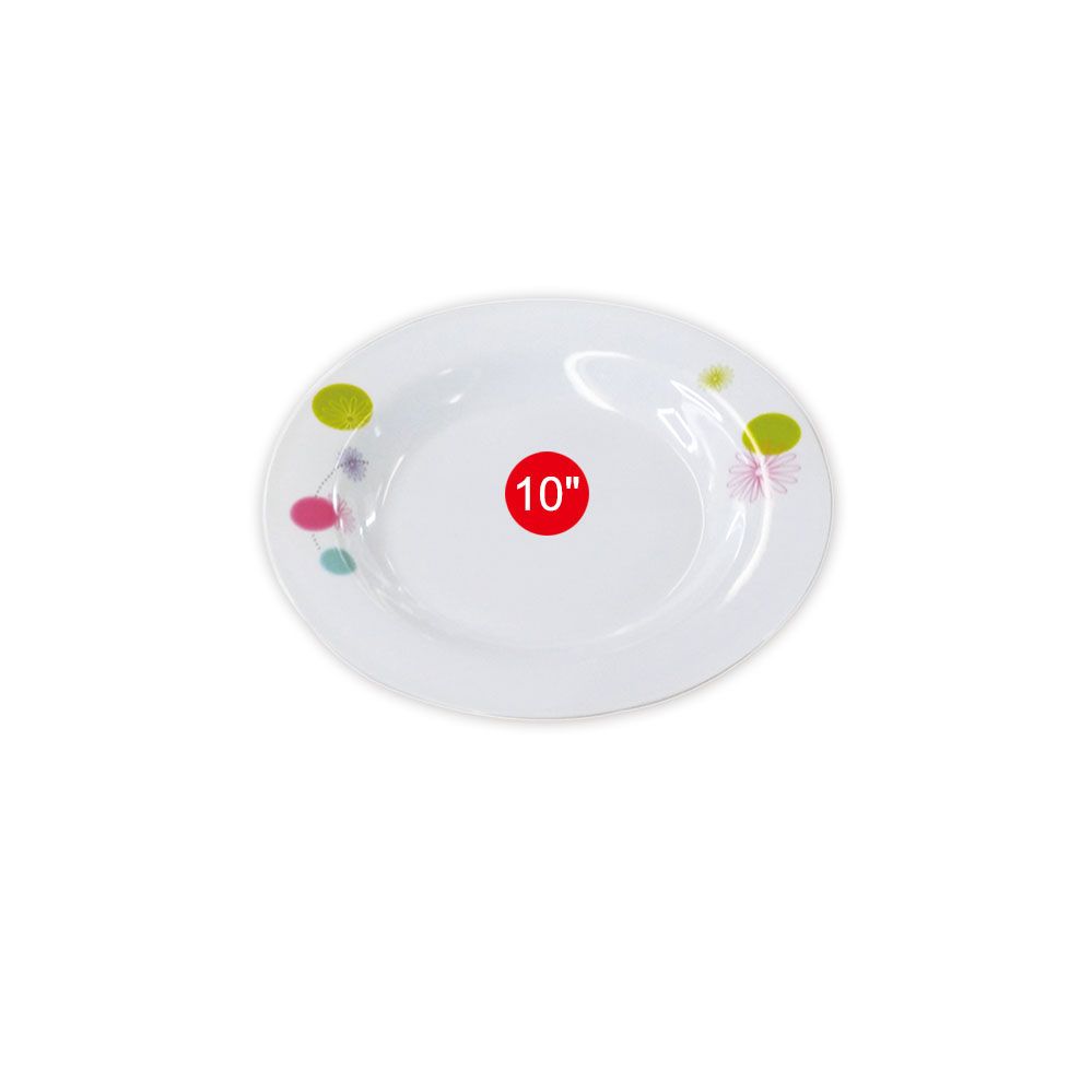 96 Pieces of 10"deep Melamine Plate