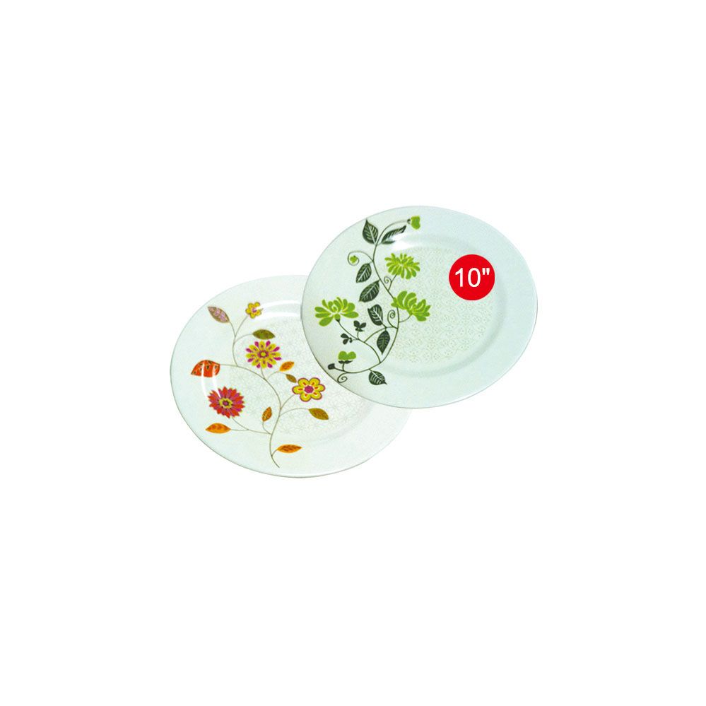 96 Pieces of 10"melamine Plate