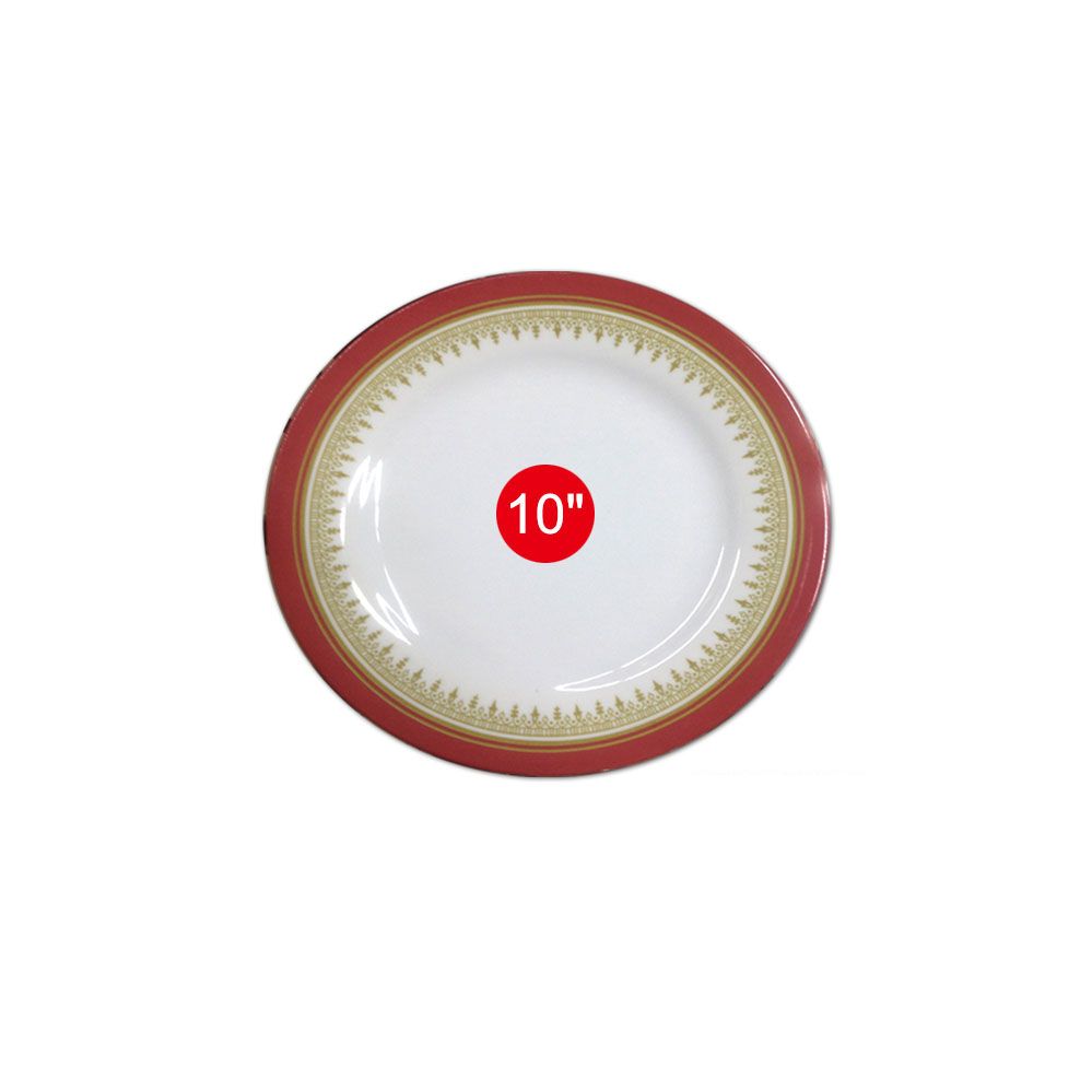 96 Pieces of 10"melamine Plate