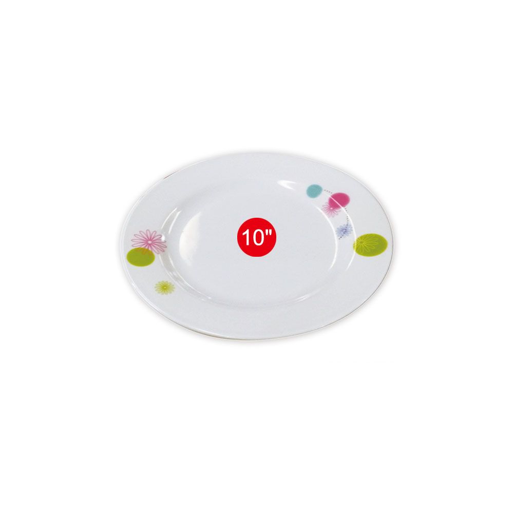 96 Pieces of 10"melamine Plate