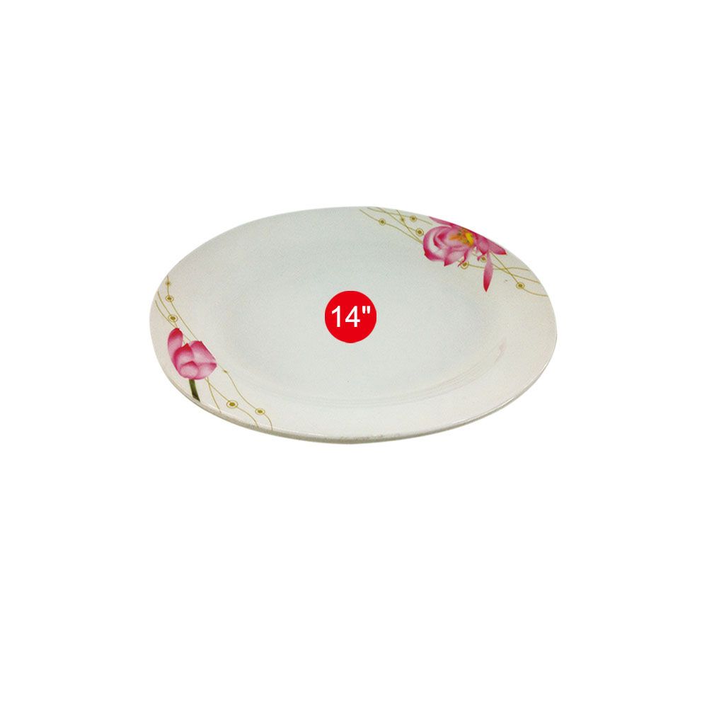 96 Pieces of 14 Melamine Oval Plate