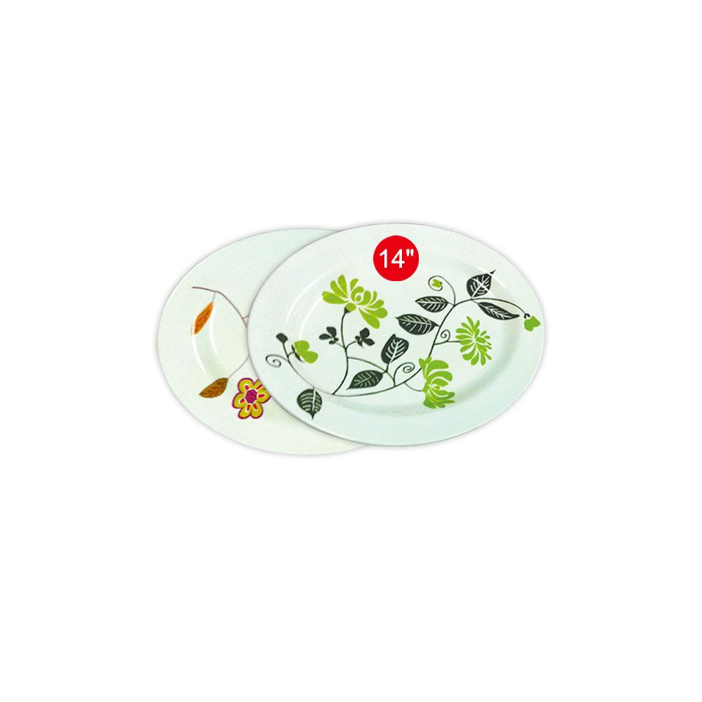 48 Pieces of 14" Melmine Plate