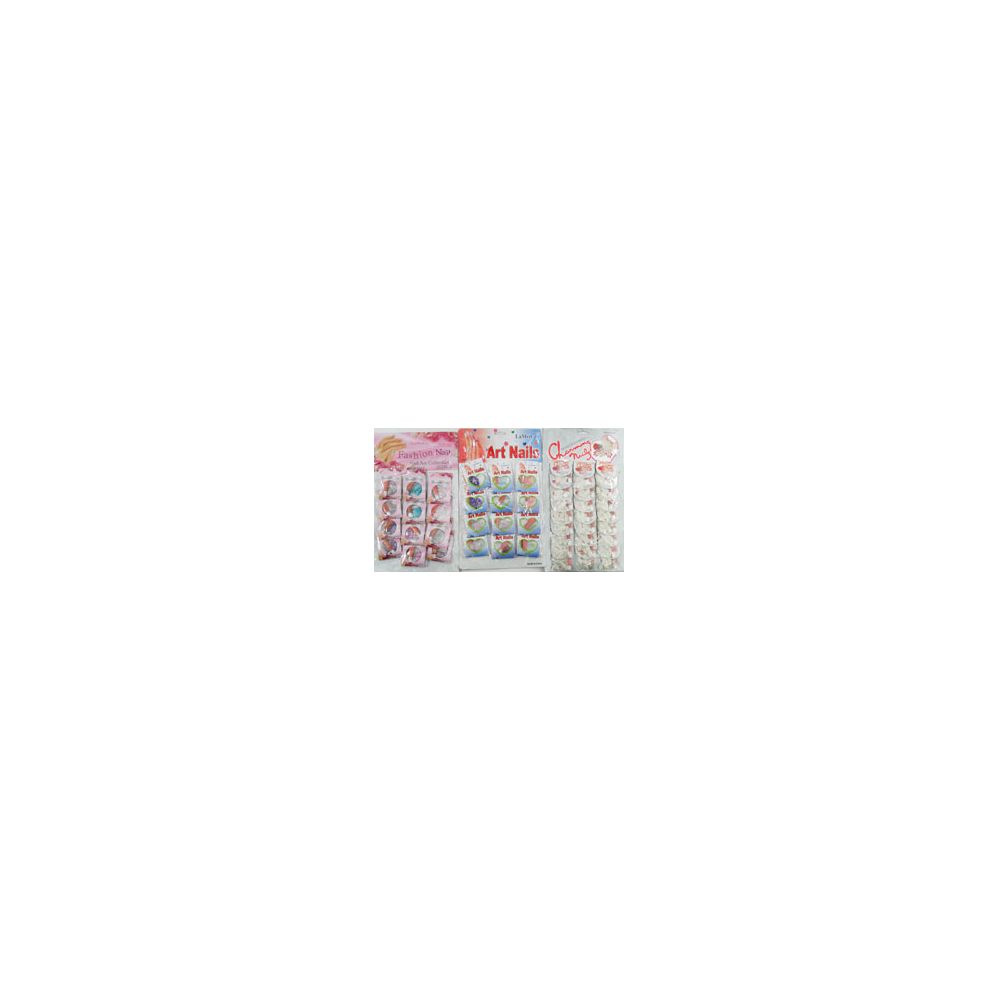 50 Pieces of Artificial Nails - 100/pk