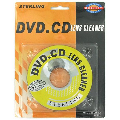108 Pieces of Cd And Dvd Lens Cleaner