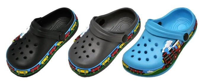 36 Pairs of Assorted Boys Clogs