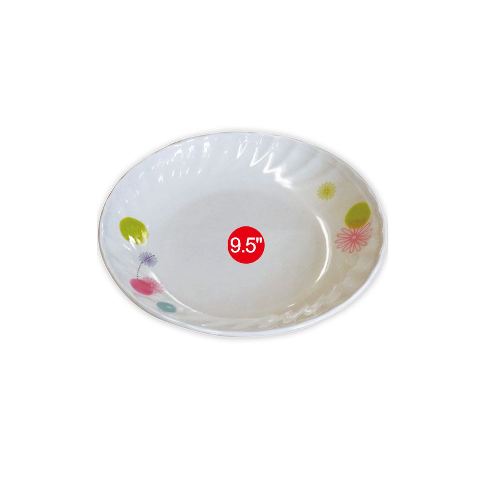 96 Pieces of 9.5"melamine Soup Plate