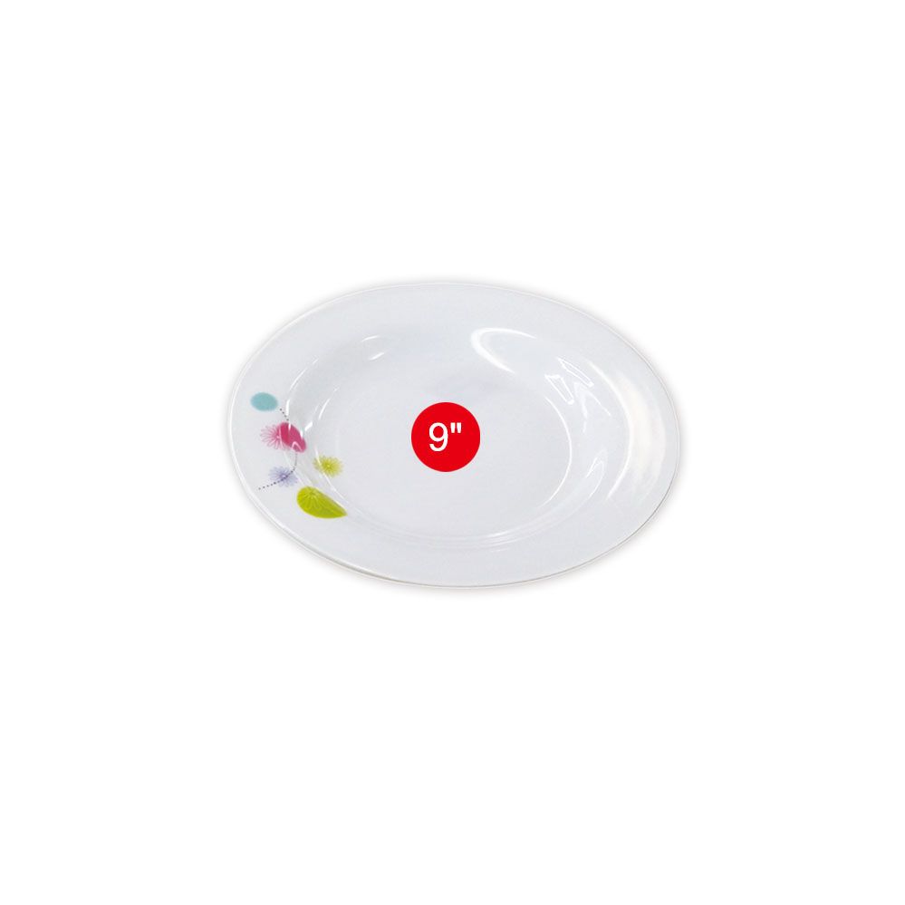 96 Pieces of 9 inch deep Melamine Plate
